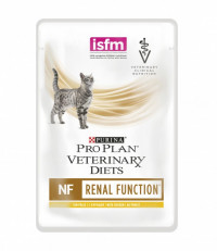 Purina NF Renal Function ветеринарная диета консервы для кошек при патологии почек с курицей пауч 85 гр. 