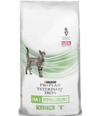 Purina HA Hypoallergenic ветеринарная диета сухой корм для кошек гипоаллергенный 1.3 кг. 