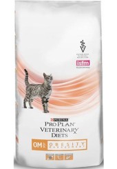 Purina OM Obesity Management ветеринарная диета сухой корм для кошек при ожирении 1,5 кг.