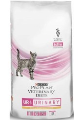 Purina UR Urinary ветеринарная диета сухой корм для кошек Уринари при МКБ с курицей 1,5 кг.  