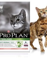 Pro Plan Sterilised Adult сухой корм для стерилизованных и кастрированных кошек с кроликом 3 кг.