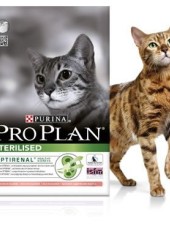 Pro Plan Sterilised Adult сухой корм для стерилизованных и кастрированных кошек с индейкой и рисом 10 кг. 