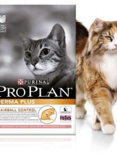 Pro Plan Elegant Adult сухой корм для кошек с чувствительной кожей с лососем 1,5 кг.