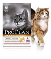 Pro Plan Elegant Adult сухой корм для кошек с чувствительной кожей с лососем 1,5 кг.