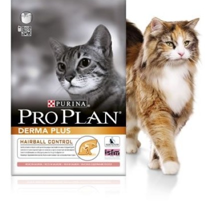 Pro Plan Elegant Adult сухой корм для кошек с чувствительной кожей с лососем 10 кг.