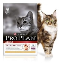 Pro Plan Original Adult сухой корм для кошек с курицей и рисом 10 кг.