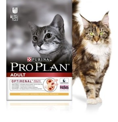 Pro Plan Original Adult сухой корм для кошек с лососем и рисом 400 гр. 