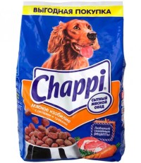 Chappi сухой корм для собак мясное изобилие 600 гр. 