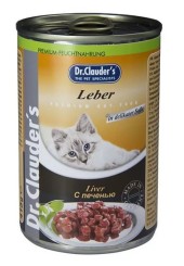 Dr.Clauder’s консервы для кошек с печенью 415 гр. 
