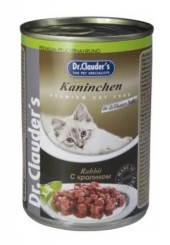 Dr.Clauder’s консервы для кошек с кроликом 415 гр. 