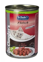 Dr.Clauder’s консервы для кошек с мясом 415 гр. 