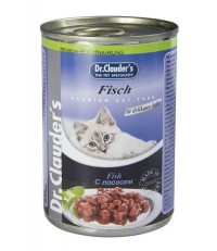 Dr.Clauder’s консервы для кошек с лососем 415 гр. 