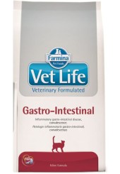 Farmina Vet Life Gastrointestinal сухой корм для кошек гастроинтестинал 2 кг. 