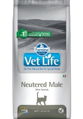 Farmina Vet Life Neutered Male сухой корм для кастрированных котов 10 кг 