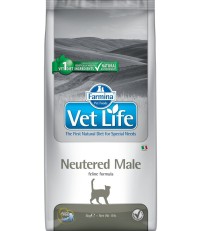 Farmina Vet Life Neutered Male сухой корм для кастрированных котов 10 кг 