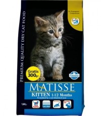 Matisse Kitten сухой корм для котят с курицей 10 кг. 