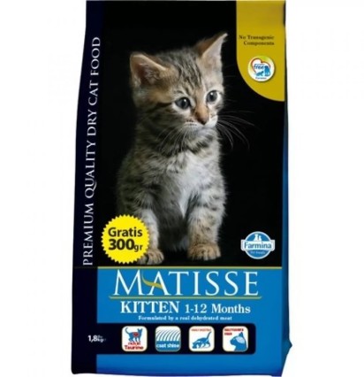 Matisse Kitten сухой корм для котят с курицей 10 кг. 