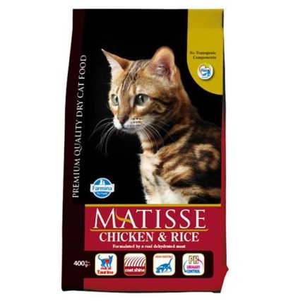 Matisse Chiken&Rice сухой корм для кошек с цыпленком и рисом 10 кг. 