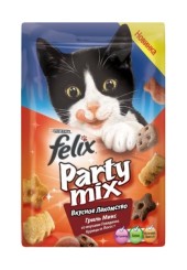 Felix Party mix лакомство для кошек гриль микс 20 гр.