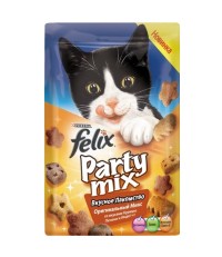 Felix Party mix лакомство для кошек оригинальный микс 20 гр.