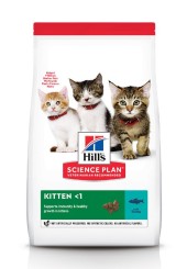 Hill's Kitten сухой корм для котят с тунцом 1,5 кг. 