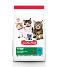 Hill's Kitten сухой корм для котят с тунцом 1,5 кг. 