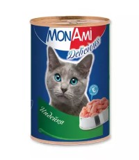 Монами консервы дя кошек с индейкой 350 гр.