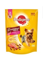 Pedigree сухой корм для взрослых собак миниатюрных пород 600 гр.