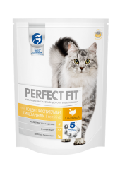 Перфект Фит консервы Sensitive для кошек с чувствительным пищеварением рагу с курицей 85 гр.