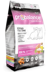 Probalance Kitten 1st Diet сухой корм для котят с цыпленком 10 кг. 