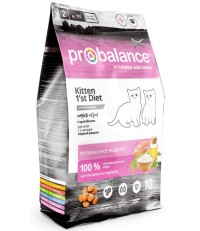 Probalance Kitten 1st Diet сухой корм для котят с цыпленком 10 кг. 