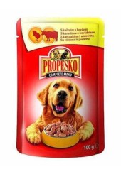 Propesko для собак с говядиной и курицей 100 гр.