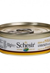 Schesir консервы для кошек с филе курицы 50 гр.