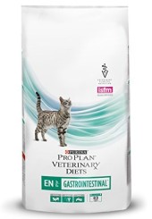 Purina EN Gastrointestinal ветеринарная диета сухой корм для кошек гастроинтестинал при расстройствах ЖКТ 1,5 кг. 