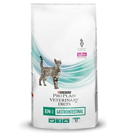 Purina EN Gastrointestinal ветеринарная диета сухой корм для кошек гастроинтестинал при расстройствах ЖКТ 5 кг. 