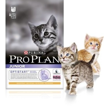Pro Plan Original Kitten сухой корм для котят с курицей и рисом 10 кг.